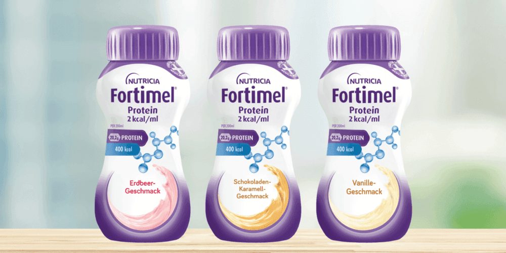 Fortimel Protein 2 kcal Trinknahrung von Nutricia Fortimel Protein 2 kcal Trinknahrung von Nutricia