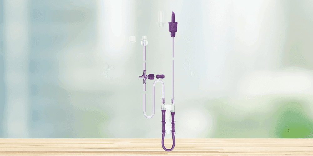 Flocare Infinity Überleitgerät ohne Tropfkammer von Nutricia Flocare Infinity Überleitgerät ohne Tropfkammer von Nutricia