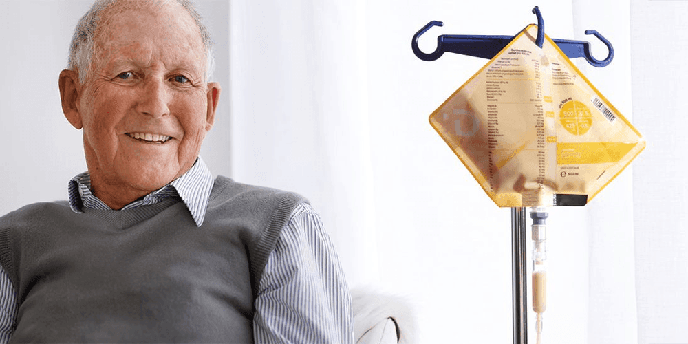 Ernährung über eine Sonde Ernährung über eine Sonde