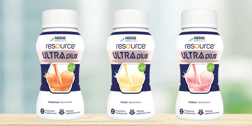 Resource Ultra Plus Trinknahrung von Nestlé Resource Ultra Plus Trinknahrung von Nestlé