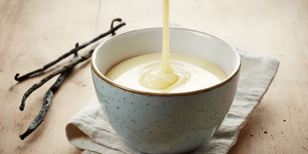 Schnelle Vanillesoße Schnelle Vanillesoße