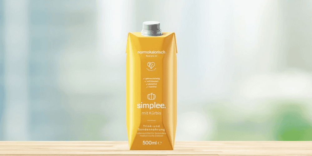 Simplee mit Kürbis Sondennahrung Simplee mit Kürbis Sondennahrung