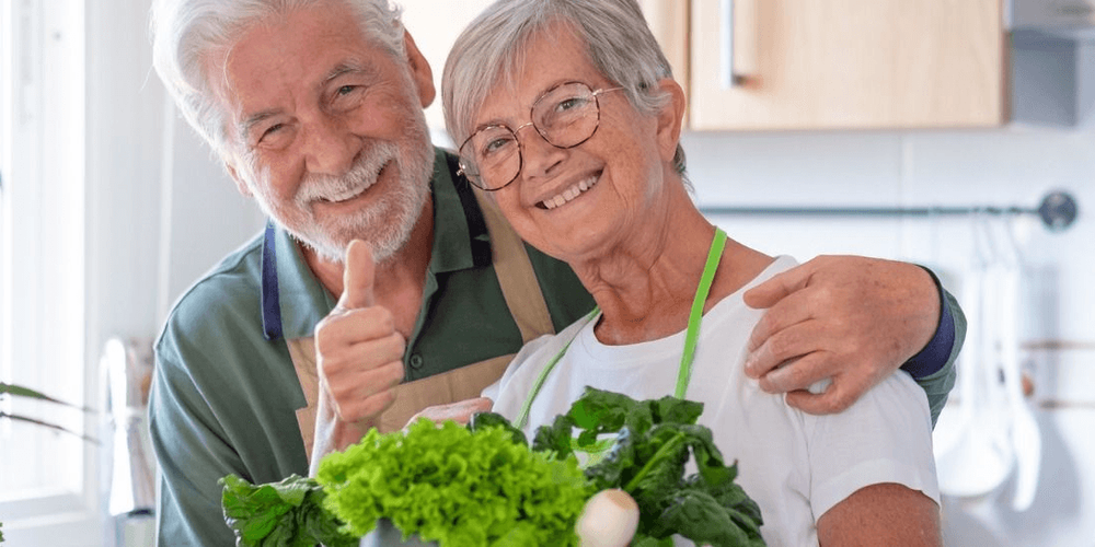 Gesunde Ernährung im Alter: Tipps