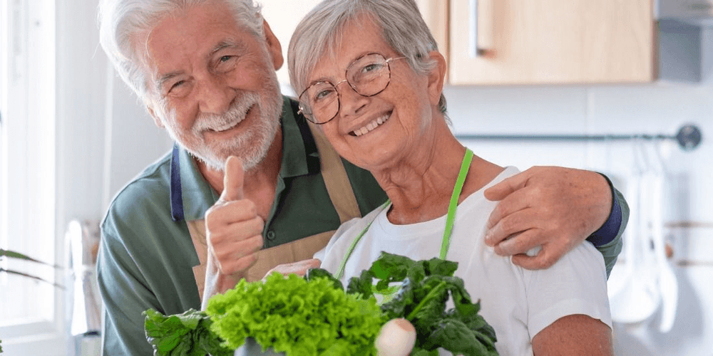 Tipps zur Ernährung im Alter Tipps zur Ernährung im Alter