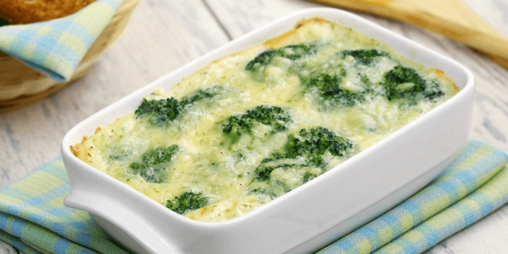 Veganer Brokkoli-Auflauf Veganer Brokkoli-Auflauf