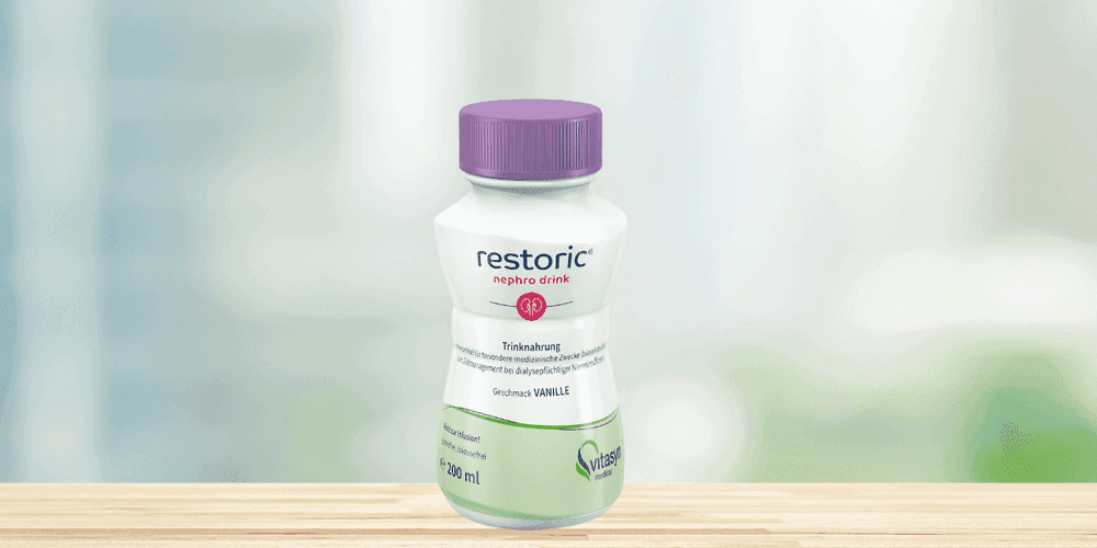 Restoric nephro drink von Vitasyn Restoric nephro drink von Vitasyn