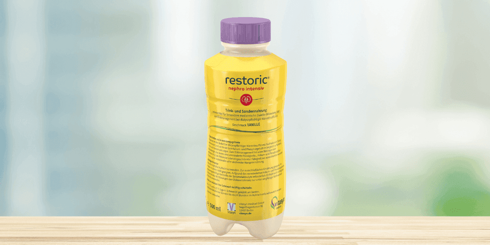 restoric nephro intensiv Sondennahrung von Vitasyn restoric nephro intensiv Sondennahrung von Vitasyn