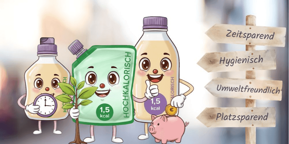 Vorteile hochkalorische Sondenkost Vorteile hochkalorische Sondenkost