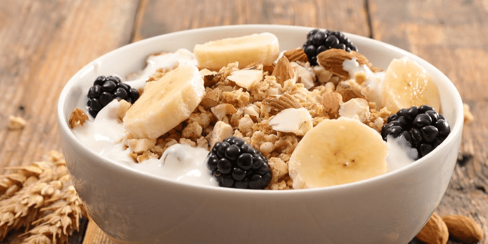 Lebensmittel mit einem hohen Ballaststoff-Gehalt. Lebensmittel mit einem hohen Ballaststoff-Gehalt.