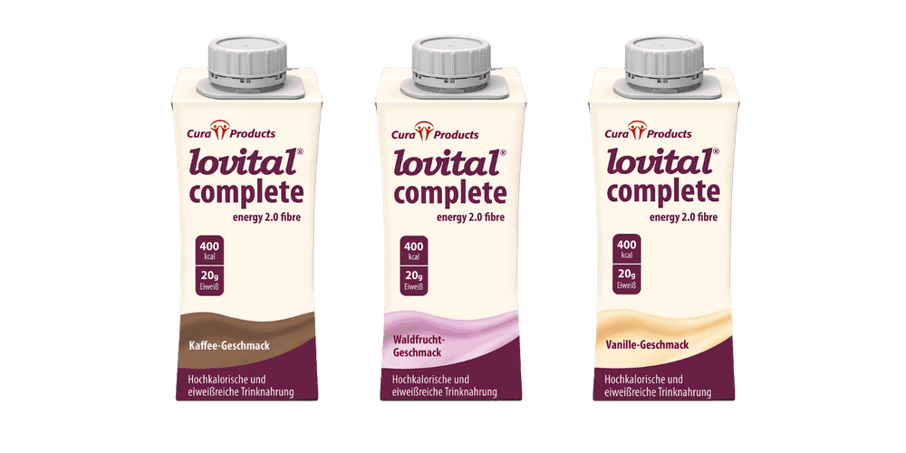 Lovital Trinknahrung mit Ballaststoffen Lovital Trinknahrung mit Ballaststoffen