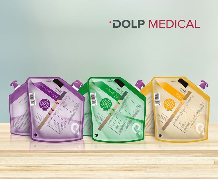 DOLPINA Sondennahrung von DOLP Medical