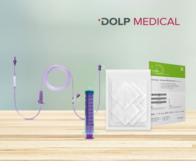DOLP Medical DOLPINA Applikationstechnik und Verbandstoffe PEG