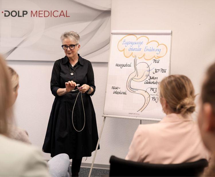 DOLP Akademie mit Christine Steiner DOLP Akademie mit Christine Steiner