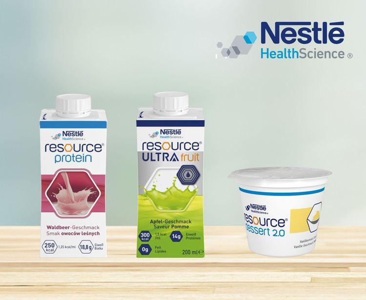 Resource Trinknahrung von Nestlé Resource Trinknahrung von Nestlé