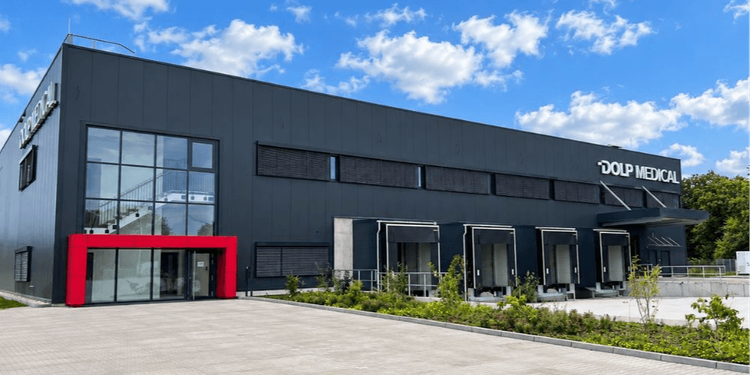 DOLP Medical Logistikzentrum DOLP Medical Logistikzentrum