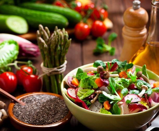 Ballaststoffreiche Ernährung Ballaststoffreiche Ernährung