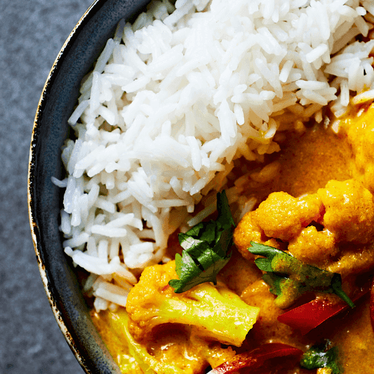 Fresubin: Veganes Gemüse-Curry