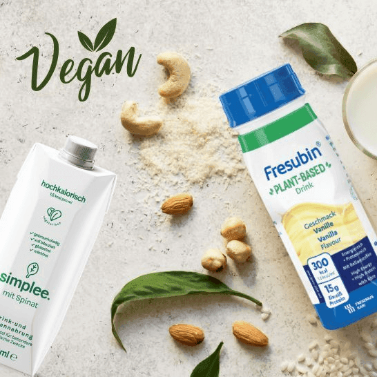 Vegane Trinknahrung und Sondennahrung Vegane Trinknahrung und Sondennahrung