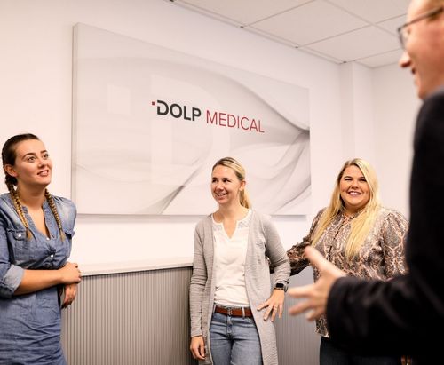 Enger Austausch auf Augenhöhe bei DOLP Medical
