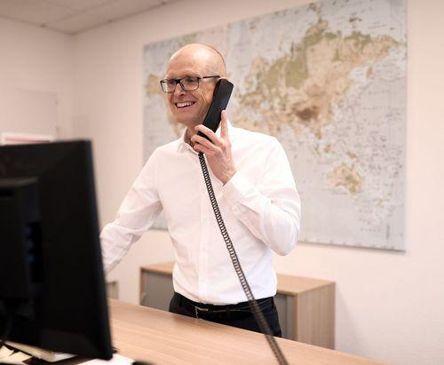 Geschäftsführer DOLP Medical: Ulf Günther Geschäftsführer DOLP Medical: Ulf Günther