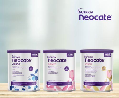 Neocate Spezialnahrung bei Kuhmilchallergie Neocate Spezialnahrung bei Kuhmilchallergie