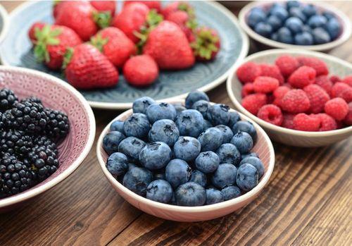 Beeren als Ballaststofflieferant Beeren als Ballaststofflieferant